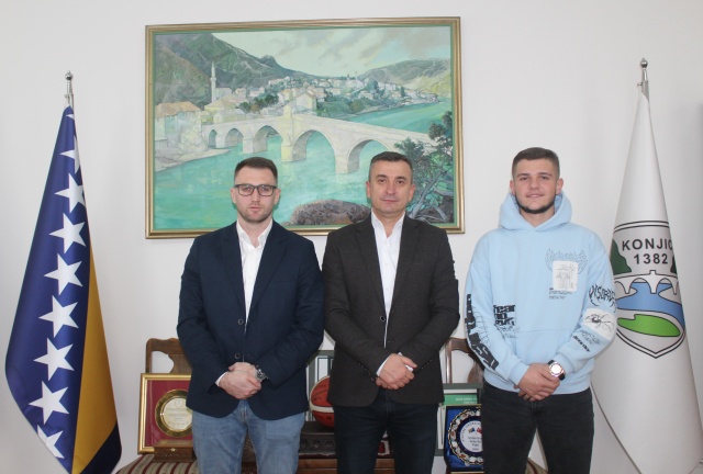 Strate&scaron;ka saradnja Futsal reprezentacije Bosne i Hercegovine i Grada Konjica - Zajedno u misiji razvoja sporta