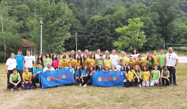 Na Boračkom jezeru svečano otvoren UNDP BiH BRIDGE kamp, koji je okupio mlade iz Banja Luke, Mostara i Konjica