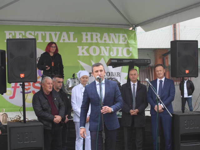 Festival hrane “Konjic Food Fest” pokazao svu raskoš gastro ponude općine Konjic i trud vrijednih Konjičana pod motom “Made in Konjic”