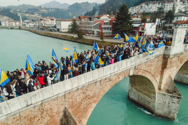 Čestitka u povodu Dana nezavisnosti Bosne i Hercegovine i Dana oslobođenja Konjica od fašizma