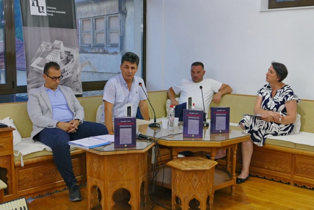 U povodu Dana grada u Konjicu promovisana knjiga &quot;Semiotika Bosne&quot;autora prof.dr.Senadina Lavića.