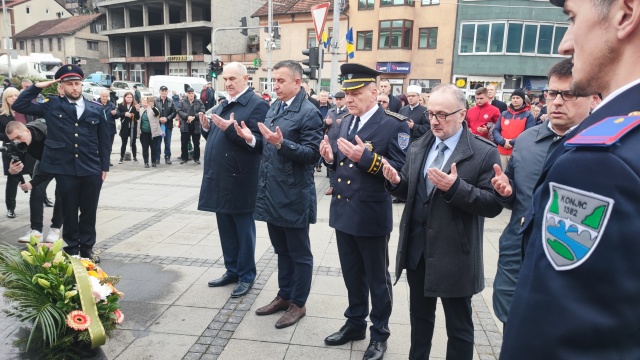 Nizom aktivnosti Grad Konjic na svečan način obilježio Dan nezavisnosti Bosne i Hercegovine i Dan oslobođenja Konjica od fašizma