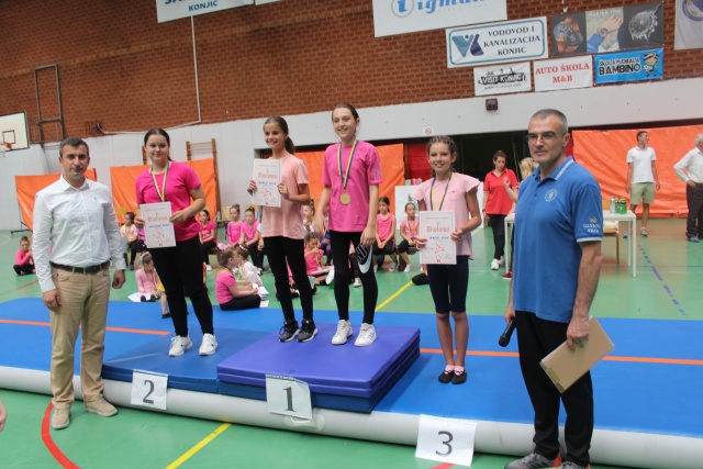Sportska gimnastika ponovo aktivna u Konjicu, nakon 45 godina pauze