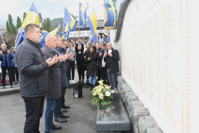 ČESTITKA U POVODU DANA ČETVRTOG KORPUSA ARMIJE REPUBLIKE BOSNE I HERCEGOVINE