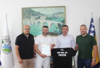 Uprava Malonogometnog kluba &ldquo;Makljen&rdquo; Prozor iskazala zahvalnost Gradu Konjicu i gradonačelniku Ćatiću za podr&scaron;ku organizovanju turnira u Prozoru kao povratničkoj sredini