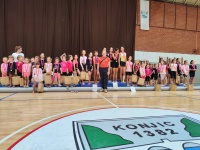 U povodu Dana grada Konjica Gimnastički klub &ldquo;Zvjezdice&rdquo;organizovao &ldquo;Zvjezdice kup&rdquo; na kojem je nastupilo 60 takmičara