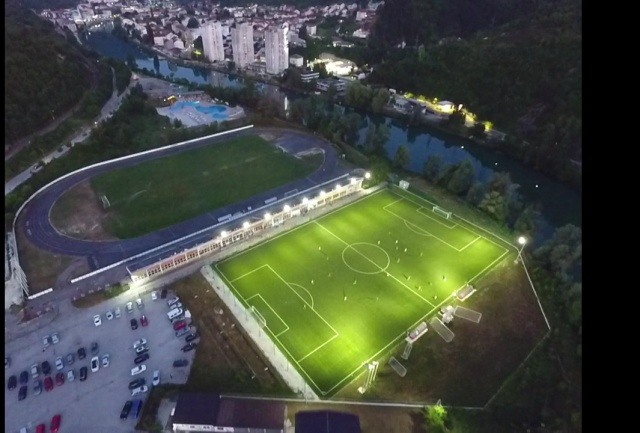 U povodu Dana Općine Konjic svečano otvoren pomoćni teren FK Igman Konjic