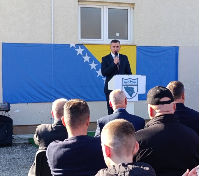 Gradonačelnik Konjica Osman Ćatić prisustvovao obilježavanju 33.godišnjice 445.brdske brigade Neretvica