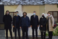 Načelnik Osman Ćatić sa saradnicima posjetio je Ustanovu Narodni univerzitet Konjic