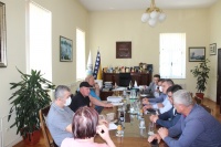 Održan radni sastanak mještana i predstavnika Općine Konjic  s ciljem rješavanja dugogodišnjeg problema izgradnje vodovoda Oteležani- Gorani
