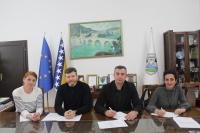 Grad Konjic i Srednja škola Konjic i u 2025.godini dio su projekta „Let&#039;s debate change” za mlade koji provodi LDA Mostar, a finansiran je sredstvima švicarske razvojne organizacije Solidar Suisse