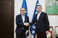 &Scaron;ef Delegacije EU u BiH i specijalni predstavnik Evropske unije u Bosni i Hercegovini, ambasador Luigi Soreca danas se sastao sa gradonačelnikom Konjica Osmanom Ćatićem
