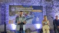 U povodu 642.godišnjice prvog pomena Konjica u pisanim dokumentima u Konjicu na svečan način otvoreno Evropsko rafting prvenstvo 2024