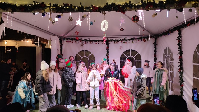 Spoj tradicije, umjetnosti i zajedni&scaron;tva - Djeca i mladi iz Amaterskog pozori&scaron;ta &ldquo;Neretva&rdquo;, BZK Gradskog dru&scaron;tva Konjic i Odreda izviđača Neretva Konjic dali svoj pečat manifestaciji Zimski grad