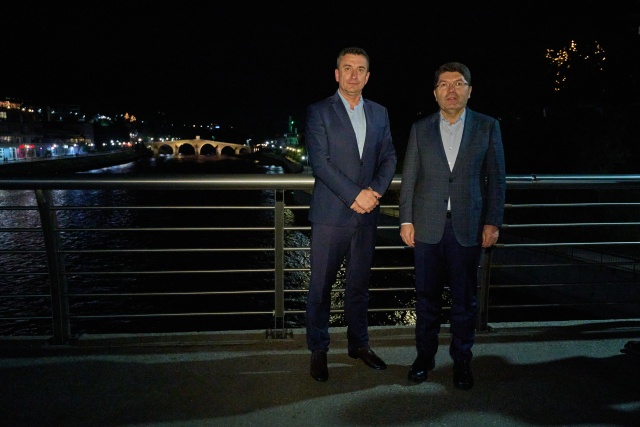 Ministar pravde Republike Turkiye Yilmaz Tunc posjetio Konjic, gdje se sastao sa gradonačelnikom Osmanom Ćatićem