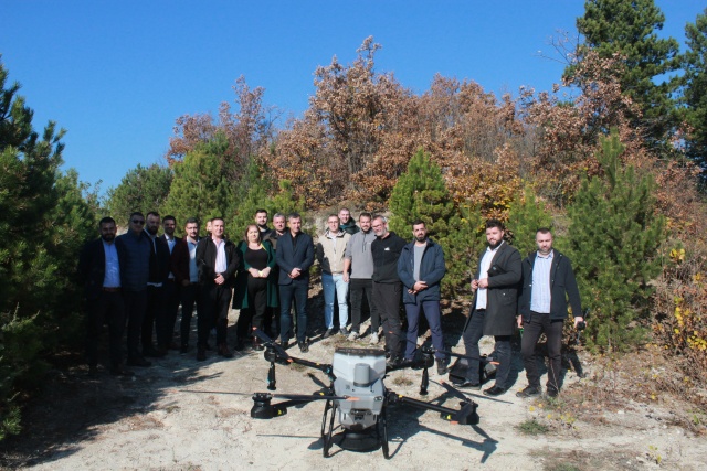 Grad Konjic učinio značajan iskorak u procesu uzgoja i zaštite šuma - Prvi u Bosni i Hercegovini i široj regiji počeo sa primjenom inovativne metode pošumljavanja uz pomoć drona