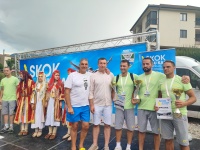 Takmičenjem &ldquo;Skok u Kazan&rdquo; u Konjicu otvorena manifestacija Dani dijaspore &ldquo; Konjic u srcu BiH &ldquo;, koja se održava u sklopu Konjičkog kulturnog ljeta &ndash; najuspje&scaron;niji Dino Bajrić