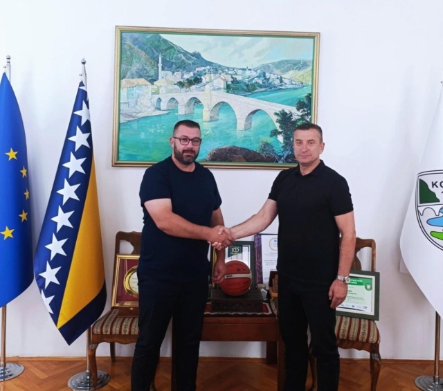 Saradnja Konjica i Srebrenika - Gradonačelnik Srebrenika Adnan Bjelić posjetio Konjic