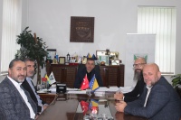 Gradonačelnik Ćatić primio delegaciju škole Kadir Kuş İmam Hatip Ortaokulu Bağcılar iz Istanbula, koja je ovih dana boravila u posjeti bratskoj Prvoj osnovnoj školi Konjic