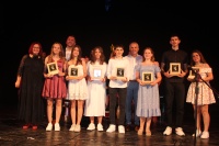 Poklon Gradu za njegov dan  - Svečanim maturantskim koncertom Osnovna muzička škola s pravom javnosti Rezonanca obilježila pet godina djelovanja