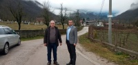 Načelnik Općine Konjic Osman Ćatić posjetio naselje Idbar