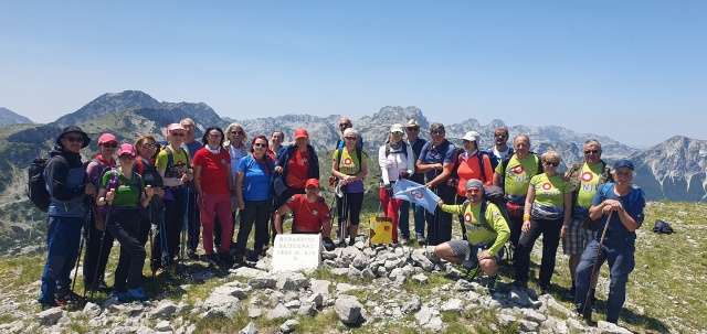 Planinarski pohod na Borašnicu u povodu Dana grada Konjica