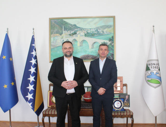 Grad Konjic i SOS Dječija sela BiH nastavljaju uspješnu saradnju i u 2026.godini