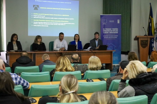 U Konjicu predstavljen Javni poziv za odabir korisnika pomoći za izgradnju i sanaciju stambenih jedinica uništenih ili oštećenih u poplavama 2024. godine