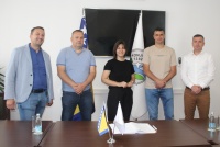 Potpisan ugovor o realizaciji projekta &quot;Uređenja partera u naselju Kolonija -Soliteri&quot;