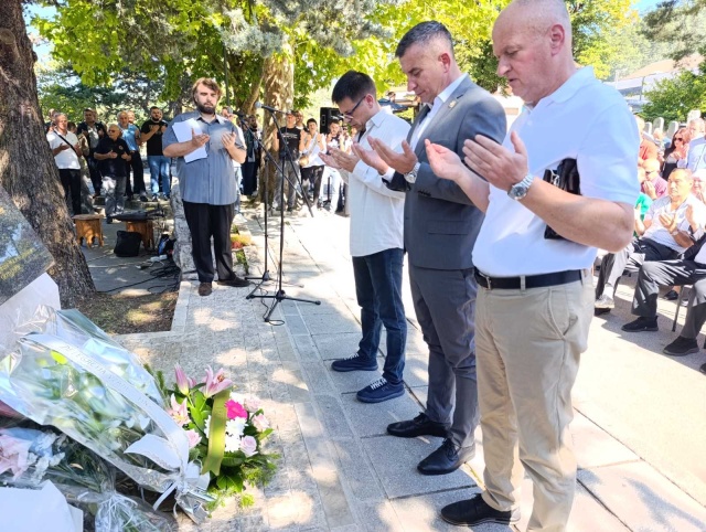 Gradonačelnik Konjica Osman Ćatić prisustvovao centralnoj manifestaciji obilježavanja Dana mobilizacije policije MUP-a RBiH za HNK
