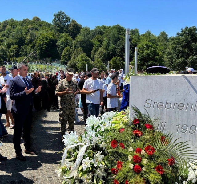 I ove godine Grad Konjic nizom aktivnosti odao počast žrtvama genocida u Srebrenici