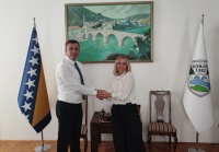 Federalna ministrica okoli&scaron;a i turizma Nasiha Pozder danas u posjeti Konjicu