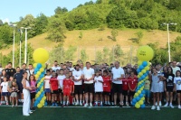 Grad Konjic obogaćen još jednim sportskim centrom, čime je ostvaren dugogodišnji san stanovnika MZ Bijela - U povodu Dana grada Konjica otvoren moderno uređeni Sportsko rekreacioni centar “Habatnica”