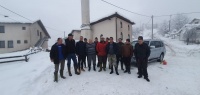 Načelnik Općine Konjic Osman Ćatić ovih dana posjetio stanovnike sela Bjelimići, Repovci i Studenčica