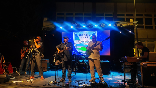 Uz muziku za sve generacije grupa &ldquo;Galija&rdquo; Konjičanima i gostima Konjica pružila magičnu noć u okviru Konjičkog ljeta i Dana dijaspore &ldquo;Konjic u srcu BiH&rdquo;