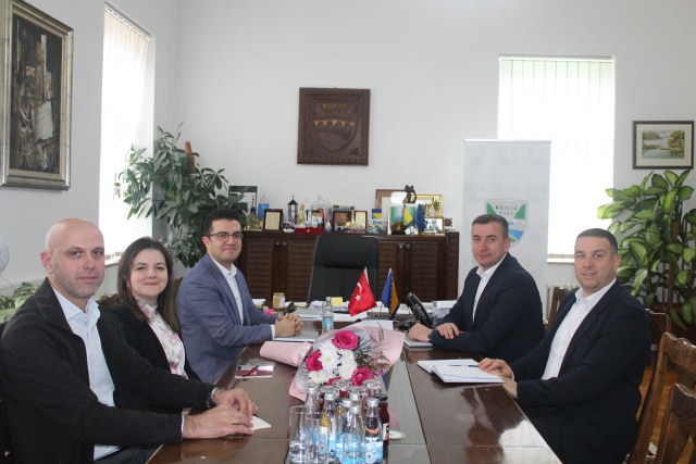 Grad Konjic i Turska agencija za saradnju i koordinaciju u duhu dugogodi&scaron;nje uspje&scaron;ne saradnje pripremaju nove zajedničke aktivnosti
