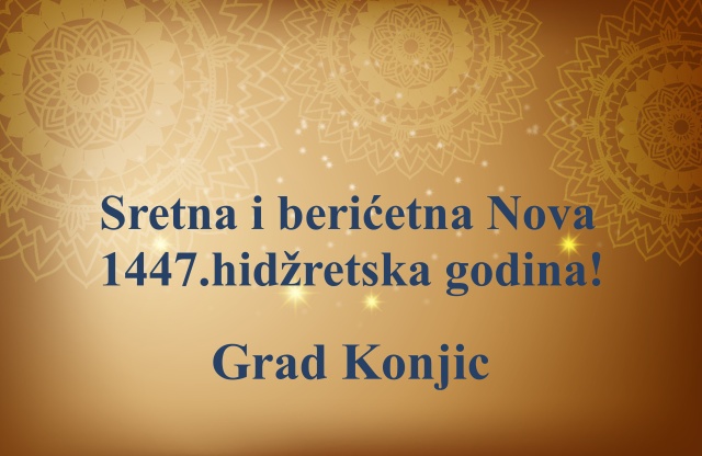 Sretna Nova 1447. hidžretska godina