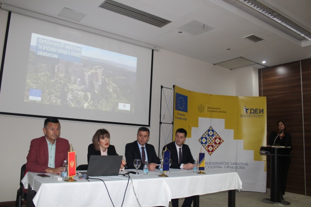 Grad Konjic danas bio domaćin skupa na kojem je predstavnicima lokalnih zajednica iz BiH predstavljen IPA Program prekogranične saradnje BiH-Crna Gora 2021-2027