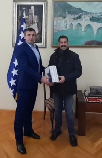 Cemil Yaman posjetio Konjic