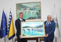 Potpredsjednik Turske agencije za međunarodnu saradnju i koordinaciju TIKA Mahmut Çevik danas u posjeti Konjicu