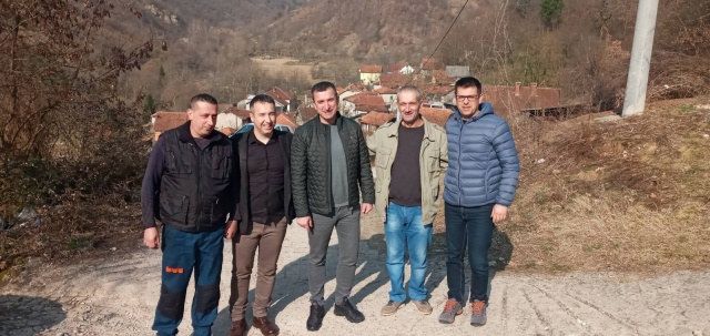 Posjeta stanovnicima sela Blučići