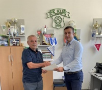 Grad Konjic izdvojio 100 hiljada KM za izgradnju pomoćnog stadiona Fudbalskog kluba “Klis” Buturović Polje – snažana podrška jačanju omladinskog pogona i mladima sa područja Mjesne zajednice Neretvica