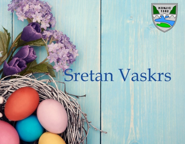 Čestitka u povodu Vaskrsa