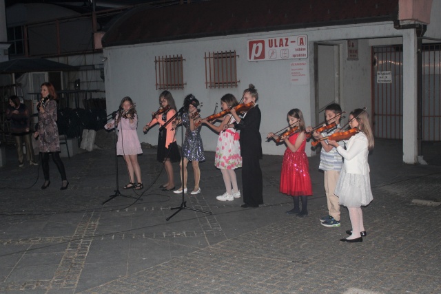 Koncert mladih violinista u povodu Dana Općine Konjic