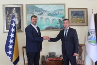 Ajman &Scaron;o&scaron;e v.d. izvr&scaron;nog direktora za opće, kadrovske i pravne poslove JP Autoceste FBiH danas u posjeti Općini Konjic