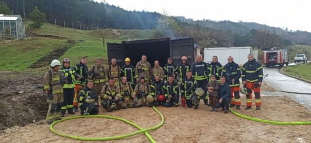 Uspješno završen dvodnevni trening za vatrogasce u Konjicu