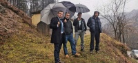 Načelnik Općine Konjic obi&scaron;ao radove na sanaciji klizi&scaron;ta u naselju Orahovica