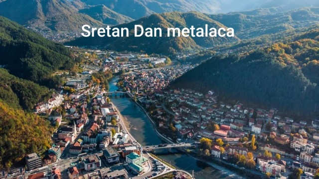 ČESTITKA U POVODU 15.NOVEMBRA  DANA METALACA