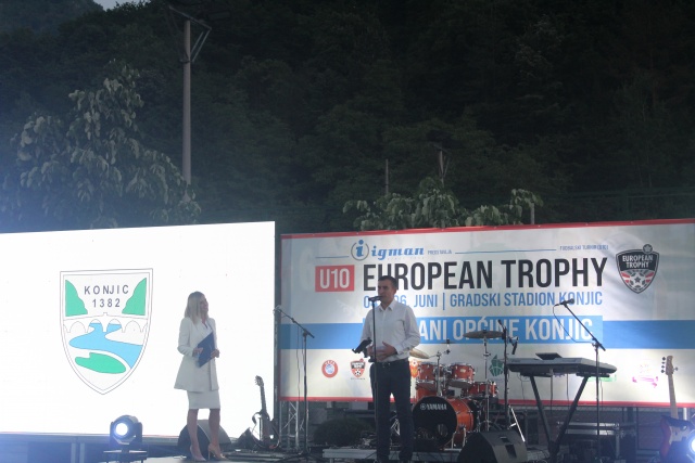 Svečanim otvaranjem Evropskog finala omladinskog turnira Champions Trophy u Konjicu večeras počela manifestacija Dani Općine Konjic koja će trajati do 18.juna