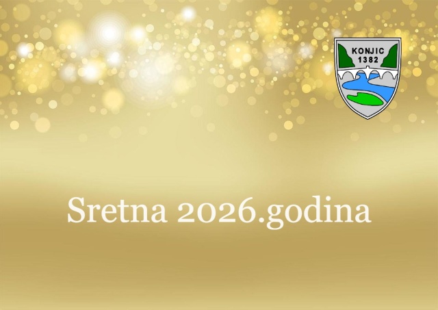 NOVOGODI&Scaron;NJA ČESTITKA